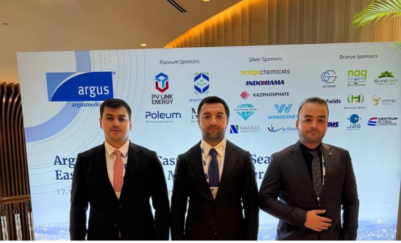 Alkagesta reports participation in Istanbul fertiliser trade conference