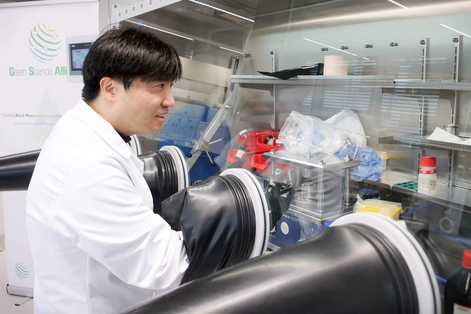 Green Science Alliance opens Swiss lab to test direct cathode recycling