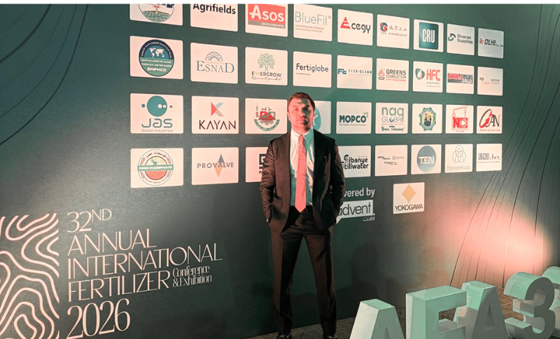 Alkagesta reports participation at Cairo fertiliser conference