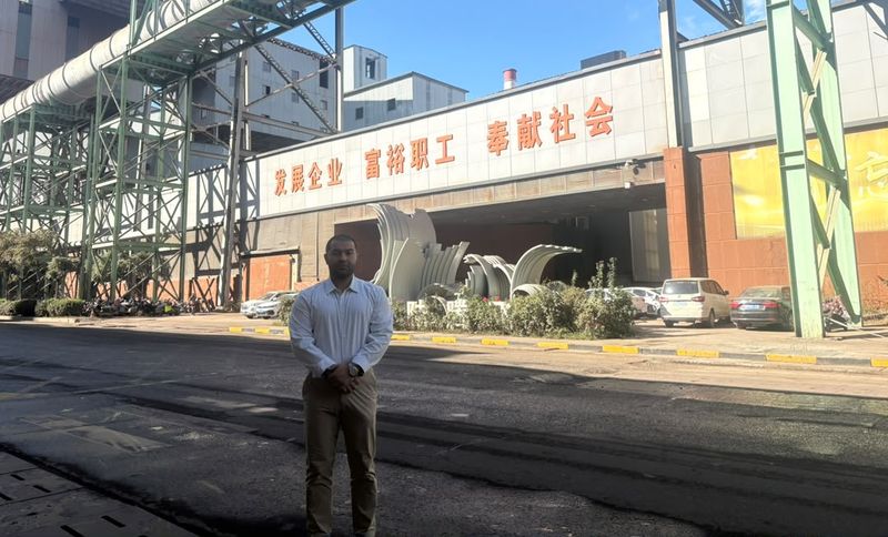 Alkagesta reports Alkavex steel sourcing visits in Tangshan and Tianjin