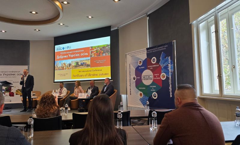 Alkagesta reports participation in Ukraine fertiliser conference in Lviv
